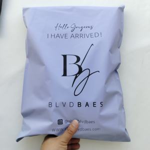 Bolsas de Correo Personalizadas con Logotipo Impreso, Bolsas de Embalaje para Envíos de Ropa, Bolsas de Correo Recicladas Rápidas - Product Image 2