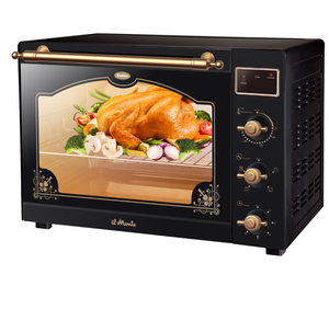 Welon — <span class=keywords><strong>four</strong></span> électrique à convection, 60l, <span class=keywords><strong>grande</strong></span> <span class=keywords><strong>capacité</strong></span>, cuisson à pizza - Product Image 5
