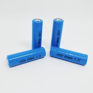 Batterie lithium-ion rechargeable Lifepo4 3.2v 450mAh 14500 de bonne qualité pour jouets et outils électriques - Product Image 3