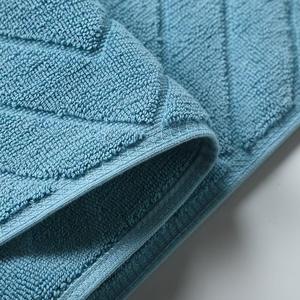 Tissu éponge coton hôtel bain tapis de sol bain pied serviette salle de bain sol serviette tapis hôtel sol serviette - Product Image 6