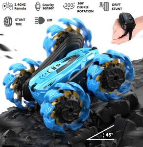 Auto de Acrobacias AiJH con Sensor de Gestos a Control Remoto 4WD Todoterreno de Doble Cara con Rotación de 360 Grados Explosivo - Product Image 2