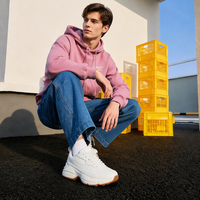 Chaussures de sport unisexes pour l'extérieur, respirantes, amortissantes, légères, durables, toutes saisons, tendance, décontractées, chaussures de skate