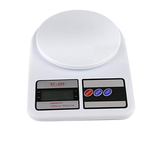 Balance électronique 5KG 10KG 1g, balance de cuisine électronique, balance alimentaire numérique avec rétroéclairage - Product Image 1