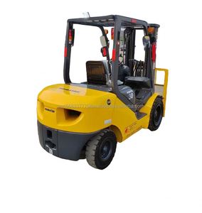 Japan Used Komatsu FD30 Diesel Forklift 3 Ton 2024 Model 4WD 4.5m <b>Lifting</b> Height Core Components <b>Engine</b> - Product Image 1