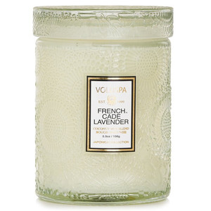 VOLUSPA - <b>Small</b> Jar <b>Candle</b> - French Cade Lavender - Product Image 3