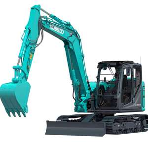 Miniexcavadora Kobelco Sk85 de 8 Toneladas de Segunda Mano, Miniexcavadora Usada - Product Image 1