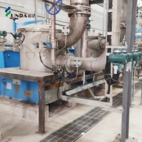 Máquina de Pulpa a Presión Computarizada Yunda 380V PLC de Consistencia Media, Acero Inoxidable 304, Alta Eficiencia, para Papel Mixto