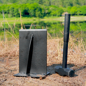 Ciseaux à bois portables de petite taille, outil manuel en acier au carbone pour fendre le bois, idéal pour l'extérieur - Product Image 1