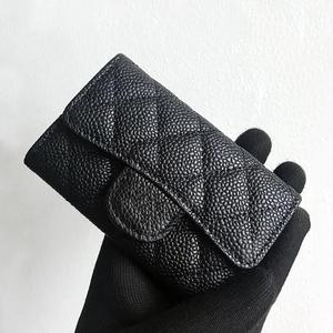 Portefeuille en <span class=keywords><strong>cuir</strong></span> véritable Minibook à motif diamant, <span class=keywords><strong>porte</strong></span>-cartes, pince à billets, portefeuille pour <span class=keywords><strong>femme</strong></span> en <span class=keywords><strong>cuir</strong></span> véritable - Product Image 2