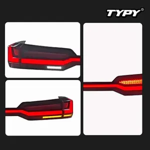 Kit de Luces Traseras LED para Toyota Fortuner 2016-2023, Modificación de Luces Traseras con Señal de Giro Dinámica DRL - Product Image 5