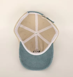 Gorra de 5 Paneles Sin Estructura con Logotipo Bordado Personalizado en la Parte Delantera para Unisex, Tela, Color y Diseño Personalizables - Product Image 6