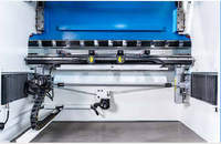 Machine de pliage de tôles hydraulique automatique synchronisée CNC, presse plieuse pour acier inoxydable, alliage de fer