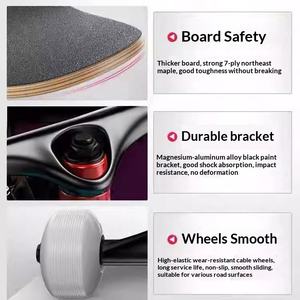 Mouvements de patinage urbain simples <span class=keywords><strong>pour</strong></span> débutants, <span class=keywords><strong>pour</strong></span> enfants et adultes. Planche à roulettes double face AD - Product Image 3