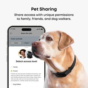 Averia Collar GPS Tracker For Dogs With Real Time Tracking And Activity Monitoring <b>Waterproof</b> Ip67 Modern Design - Product Image 5