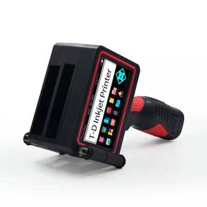 5cm di altezza nuova stampante a getto d'inchiostro impermeabile portatile in ceramica di vetro di plastica del tatuaggio Logo adesivi stampante macchina da stampa - Product Image 4