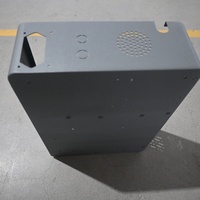 Caja de Acero Inoxidable Personalizada para Computadora de Escritorio, para Equipos Industriales de Comunicaciones