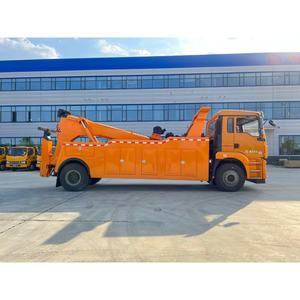 Camion de remorquage <span class=keywords><strong>lourd</strong></span> Shacman 35 tonnes, véhicule de dépannage Shaanxi Automobile, prix bas en Chine - Product Image 3