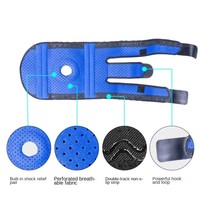 Genouillères de basket-ball de sport orthèse de soutien de Compression en néoprène pour la course à pied protège-ménisque anti-dérapant