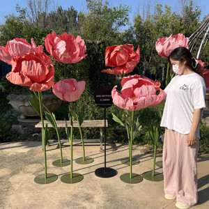 <span class=keywords><strong>2025</strong></span> Hot-Bán Nhân Tạo Khổng Lồ Hoa Bó Hoa Trang Trí Nhân Tạo EVA Bọt Hoa Hồng Đảng Trang Trí - Product Image 6