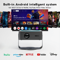 Proyector de Video Inteligente Android para Cine en Casa, Portátil, con WiFi, 1080P Full HD, LED LCD 4K, Original de Fábrica, OEM ODM