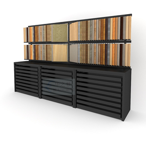 Factory Direct Ceramic Marble <strong>Tiles</strong> <strong>Display</strong> <strong>Cabinet</strong> with Wood Flooring Elegant Combination Sample Drawer for <strong>Display</strong> Racks - Product Image 4