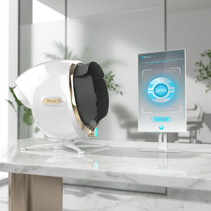 AI Facial Skin Diagnostic Mirror <b>WiFi</b> Auto/Manual Scan Modes Pigmentation Analysis for Professional Spa Home Skincare - Product Image 1