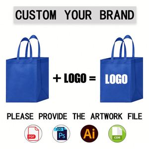 Bolsas de Tela No Tejida Personalizadas, Bolsas de Polipropileno No Tejido de 90 g/m², Impermeables, para Fabricación de Bolsas - Product Image 2