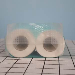 Kunden spezifisches starkes umwelt freundliches weiches saugfähiges 3-lagiges Toiletten papier 16 <span class=keywords><strong>Mega</strong></span>-Rollen Heimgebrauch mit Design - Product Image 3