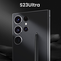 بسعر الجملة بسعر رخيص S23 5G 3GB + 64GB شاشة كبيرة ثنائية الشريحة بطاقة SIM والهواتف الذكية المخصصة أندرويد