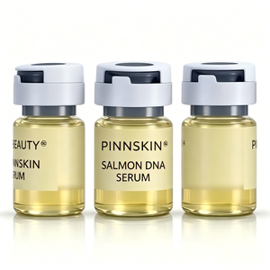 Kit de sérum micro-infusion OEM Ginseng & AHA anti-rides réparateur 5ML, sérum visage haute performance - Product Image 1