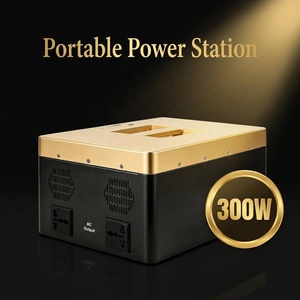 Station d'alimentation portable 300W, générateur solaire ultra-léger pour la randonnée et la pêche, alimentation de secours silencieuse pour la maison - Product Image 6