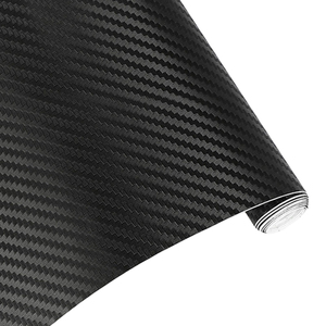 Vinilo Decorativo <span class=keywords><strong>Adhesivo</strong></span> COOL SUN 1.52*28M, <span class=keywords><strong>Adhesivo</strong></span> 4D 5D de <span class=keywords><strong>Fibra</strong></span> de <span class=keywords><strong>Carbono</strong></span> para Automóviles, Película Protectora para Puertas con Tecnología Anti-Burbujas, Protector de Puerta con Logotipo - Product Image 3
