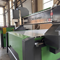Usine directe 1325M CNC routeur 5KW unique sculpture sur bois Machine pour la maison en bois massif travail sous vide utilisé ATC PVC Restaurant pompe