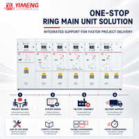 YIMENG – Appareillage de commutation isolé au gaz SF6 (RMU) 11Kv 24Kv 35Kv 630A Triphasé 50Hz 60Hz pour Centrale Électrique – Vente Directe Usine
