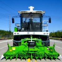 Machinerie de Forage Autopropulsée Professionnelle 9QS-3600 de Grande Taille pour une Récolte Efficace de l'Ensilage
