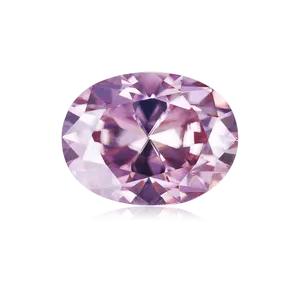 Semua bentuk Pink permata berlian sintetis batu Moissanite longgar Oval pir 1ct 2ct 3ct 10ct Pink Moissanite manik-manik untuk perhiasan