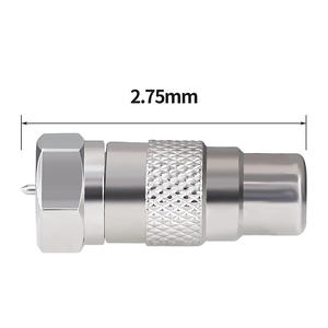 75 オーム 1 ピン IP67 F タイプ メス - オス RCA アダプター ケーブル 真鍮 ABS CHSUX アタリ 2600 テレビ/7800 セガ用 - Product Image 5