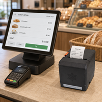 Imprimante thermique de commandes de cuisine SPRT SP-POS8812 80 mm avec conception anti-insectes, POS Android 203 dpi multifonctionnelle en stock