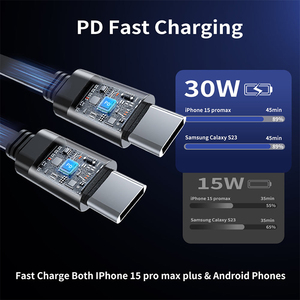 2025 New Hot 4 trong 1 có thể thu vào cáp <span class=keywords><strong>Car</strong></span> <span class=keywords><strong>Charger</strong></span> 60 Wát nhanh <span class=keywords><strong>Car</strong></span> <span class=keywords><strong>Charger</strong></span> với màn hình LED cho <span class=keywords><strong>Android</strong></span> điện thoại - Product Image 2