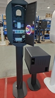 Nouveau modèle de photomaton pour iPad, idéal pour les événements, mariages et fêtes, avec des boîtes en plastique faciles à installer