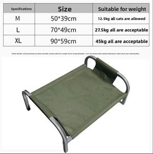 Cama para Mascotas de Tamaño Mediano y Grande, Desmontable y Lavable, Resistente a la Humedad, para Perros y Gatos - Product Image 5