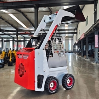 Chargeuse compacte sur pneus à cabine économique, 26 CV, moteur diesel Euro 5 pour l'agriculture en verger