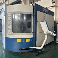 Centre d'usinage à 5 axes Grob G350 pour le traitement des fixations et des outils automobiles