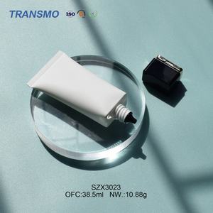 Tube souple écologique personnalisé de 30g pour crème pour les mains, contenant cosmétique souple, tube en plastique pour emballage de crème solaire, tube à presser - Product Image 6