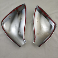 Accessoires chromés pour voiture, couvre-miroir rétroviseur de porte pour Peugeot 207 308 2006-2014, autocollant de couvre-miroir, coque extérieure, garniture