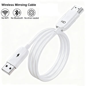 สายต่อรับสัญญาณวิดีโอไร้สายประสิทธิภาพสูงอะแดปเตอร์แสดงผลใช้ร่วมกันสำหรับแล็ปท็อปพีซีไปยังจอภาพทีวี - Product Image 1