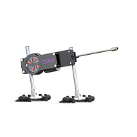 Masturbateur vibrant télescopique mains libres à ventouse électrique entièrement automatique pour hommes et femmes adultes