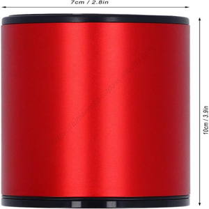 Poubelle de cuisine sur pied 30L en gros, forme ronde Cola avec drapeau britannique, en acier inoxydable, système de détection de mouvement sans contact - Product Image 5