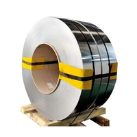 Nouvelle bande en acier inoxydable 201 304 316 316L 430, découpée en bobines, bandes étroites, galvanisée au zinc, 30mm 50mm 80mm 100mm