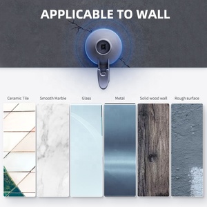 TAILI Móc Hút Chân Không Mạnh Mẽ Móc Vòi Hoa Sen Tái Sử Dụng Móc Hút Chân Không Phòng Tắm - Product Image 4